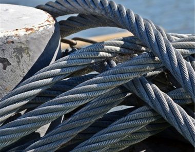 Çok Telli Çelik Halat