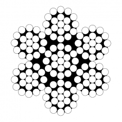 7x19 paslanmaz celik halat