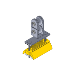 İki-Tekerli-Yassı-Kablo-Halat-Makarası-250x250