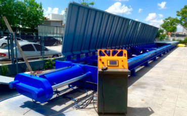 250 Ton 40 Metrelik Test Makinemiz Fabrikamıza Geldi.