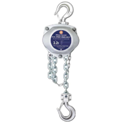 wh dual speed chain hoist