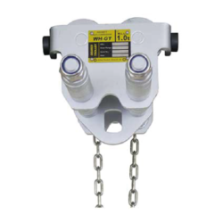 wh gt corrosion protected geared trolley