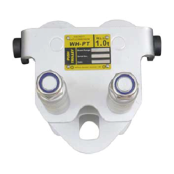 wh pt corrosion protected push trolley